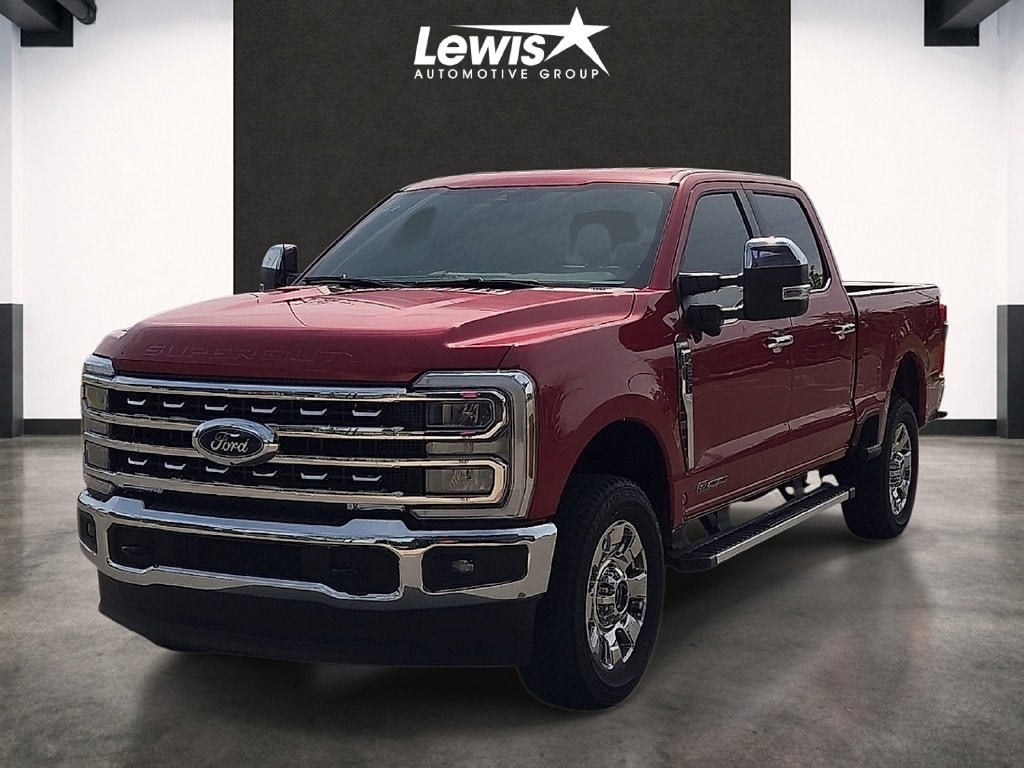 New 2026 Ford F-250SD Lariat Truck Crew Cab