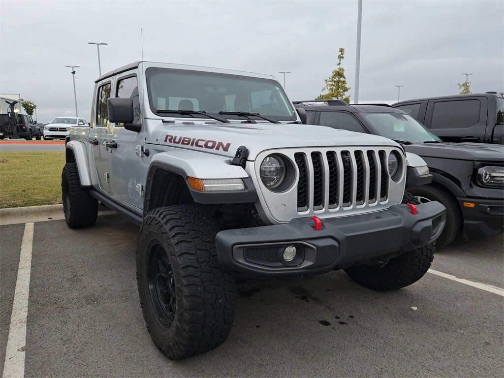 2022 Jeep Gladiator Rubicon photo 4