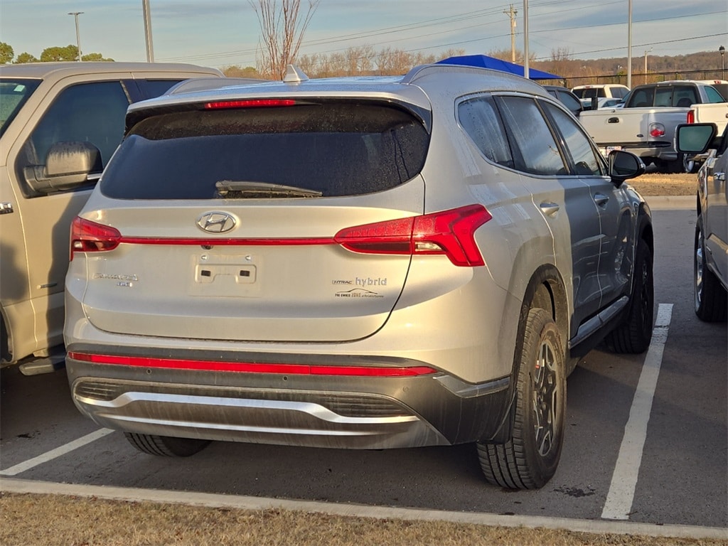 Used 2022 Hyundai Santa Fe Hybrid Blue SUV