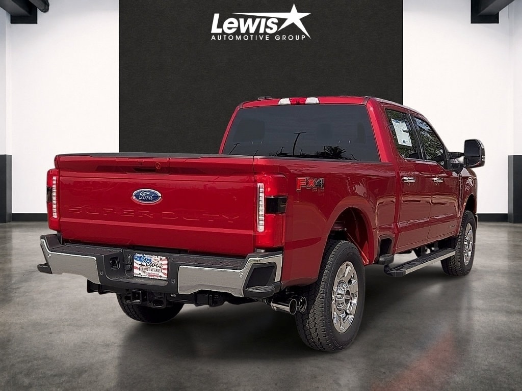 New 2026 Ford F-250SD Lariat Truck Crew Cab