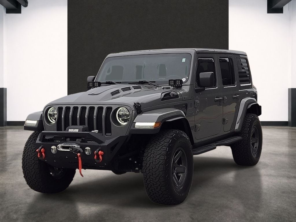 Used 2019 Jeep Wrangler Unlimited Sahara SUV