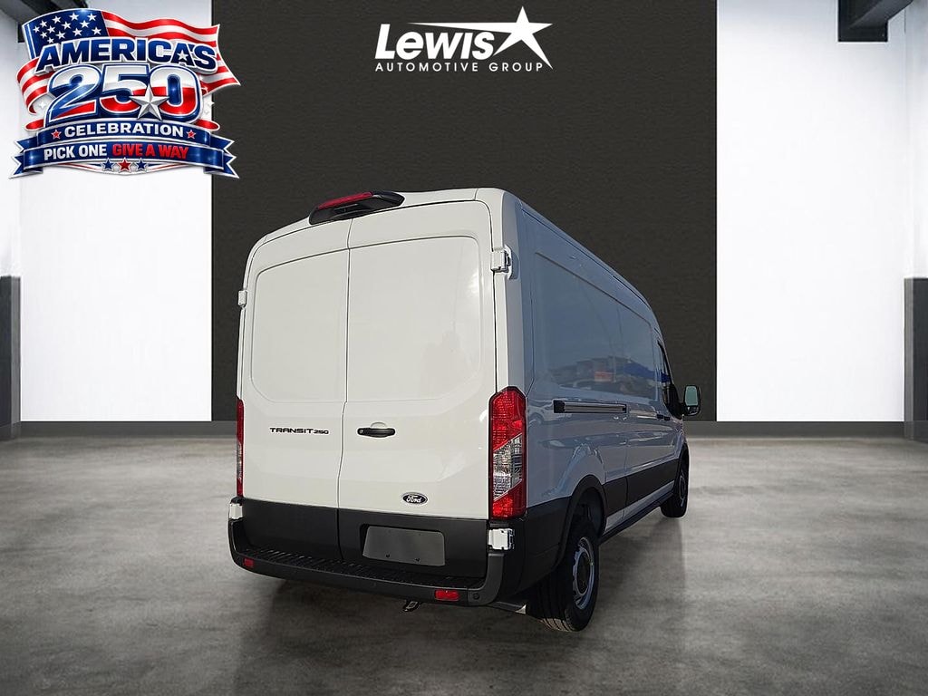 New 2026 Ford Transit-250 Base Van Medium Roof Van