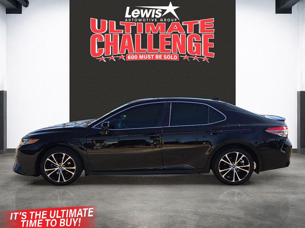 Used 2019 Toyota Camry L Sedan