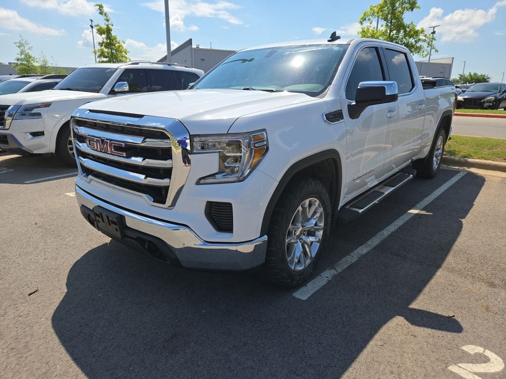 Used 2021 GMC Sierra 1500 SLE Truck Crew Cab