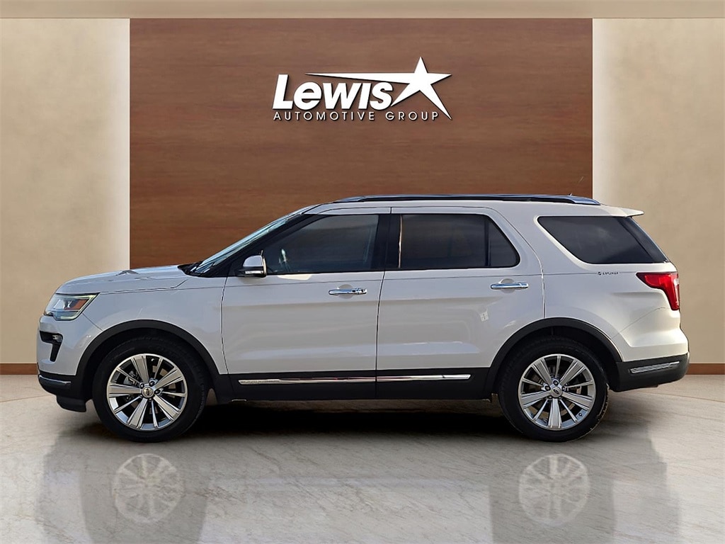 Used 2018 Ford Explorer Limited SUV
