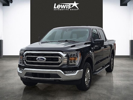 Pre-Owned 2022 Ford F-150 XLT Truck SuperCrew Cab for sale in Fayetteville, AR