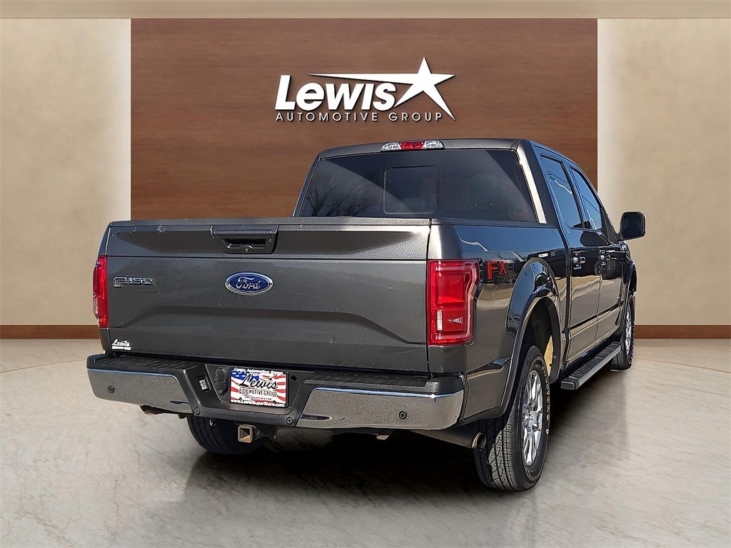 Used 2015 Ford F-150 Lariat Truck SuperCrew Cab