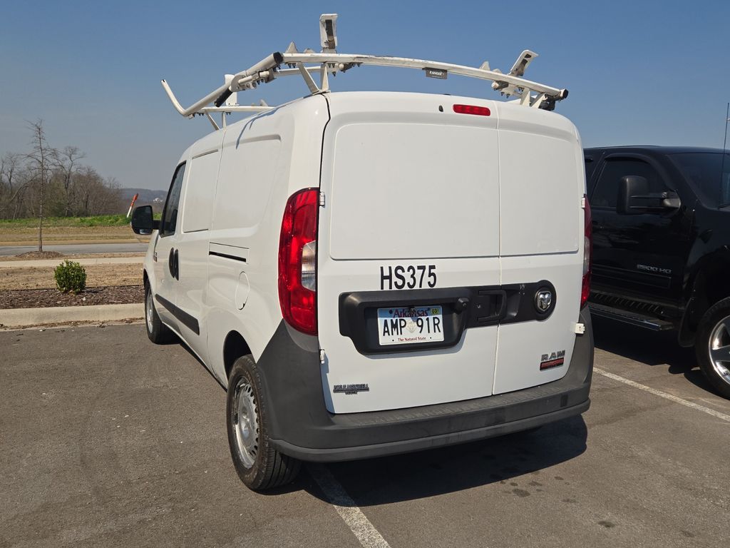 Used 2018 RAM Promaster City Tradesman with VIN ZFBERFAB3J6J41466 for sale in Fayetteville, AR