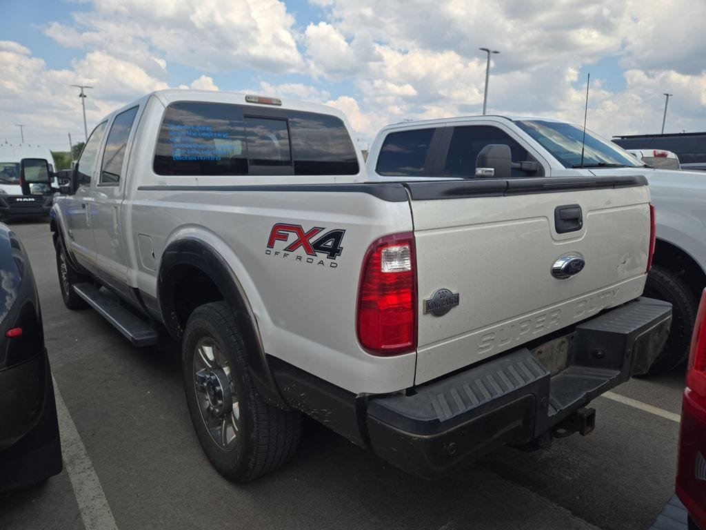 Used 2015 Ford F-250SD King Ranch Truck Crew Cab