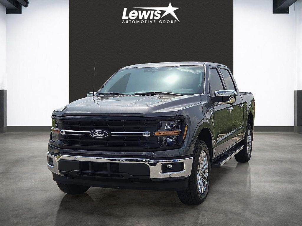 New 2026 Ford F-150 XLT Truck SuperCrew Cab