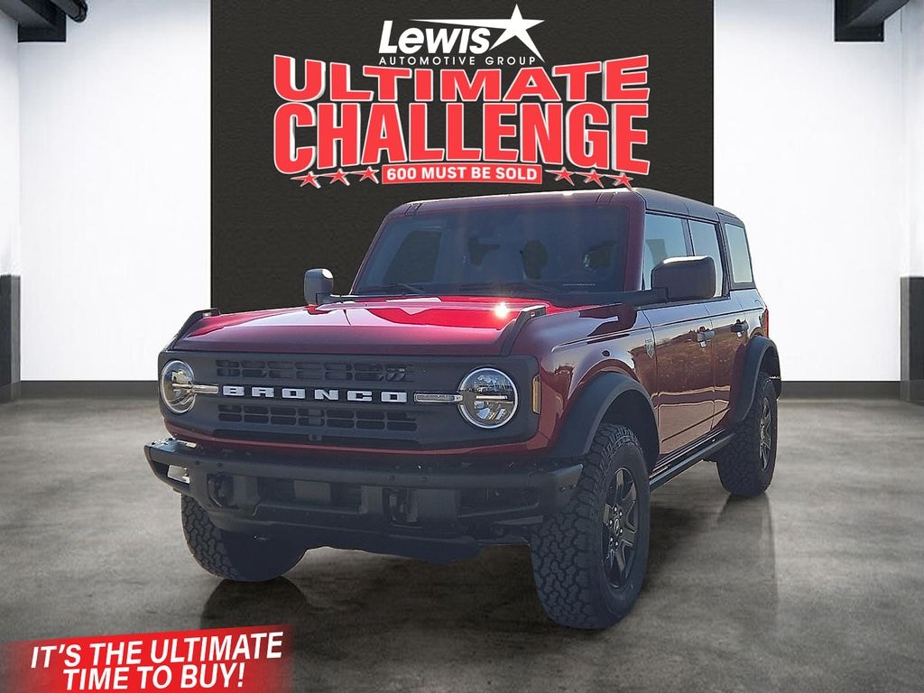 New 2025 Ford Bronco Big Bend SUV