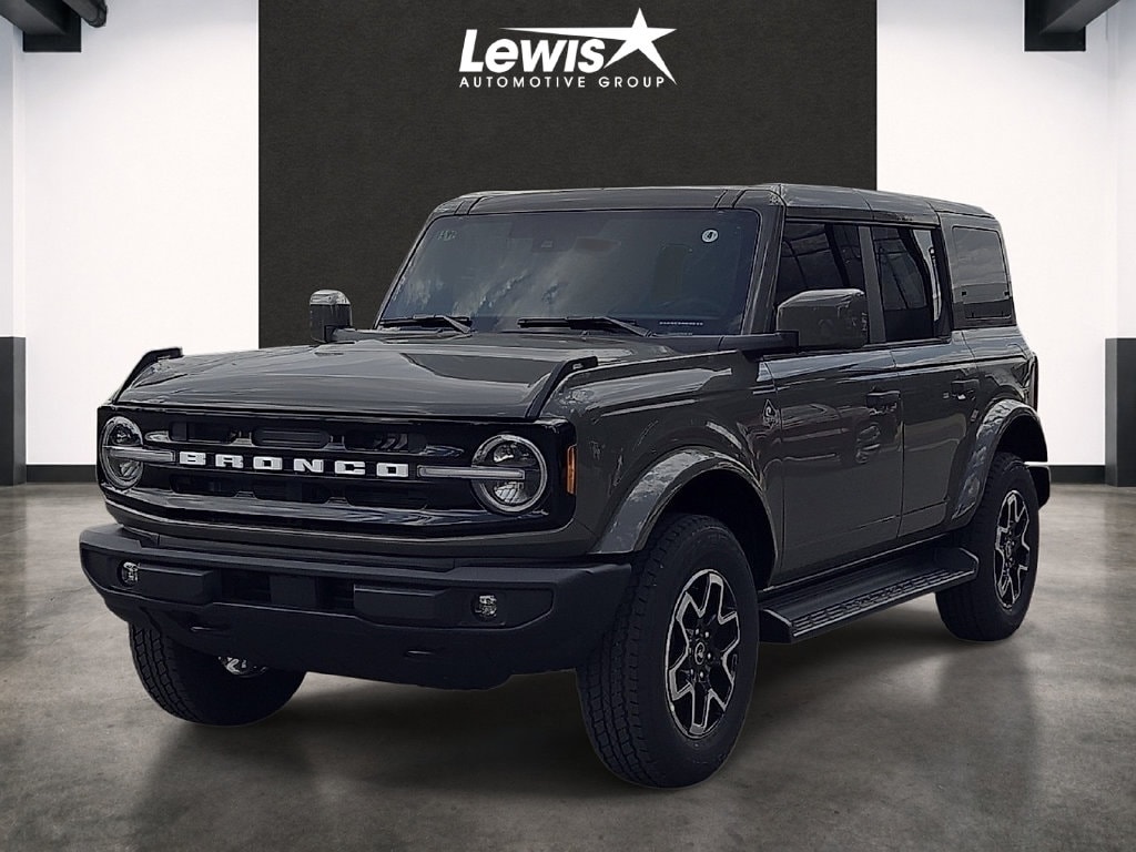 New 2026 Ford Bronco Outer Banks SUV