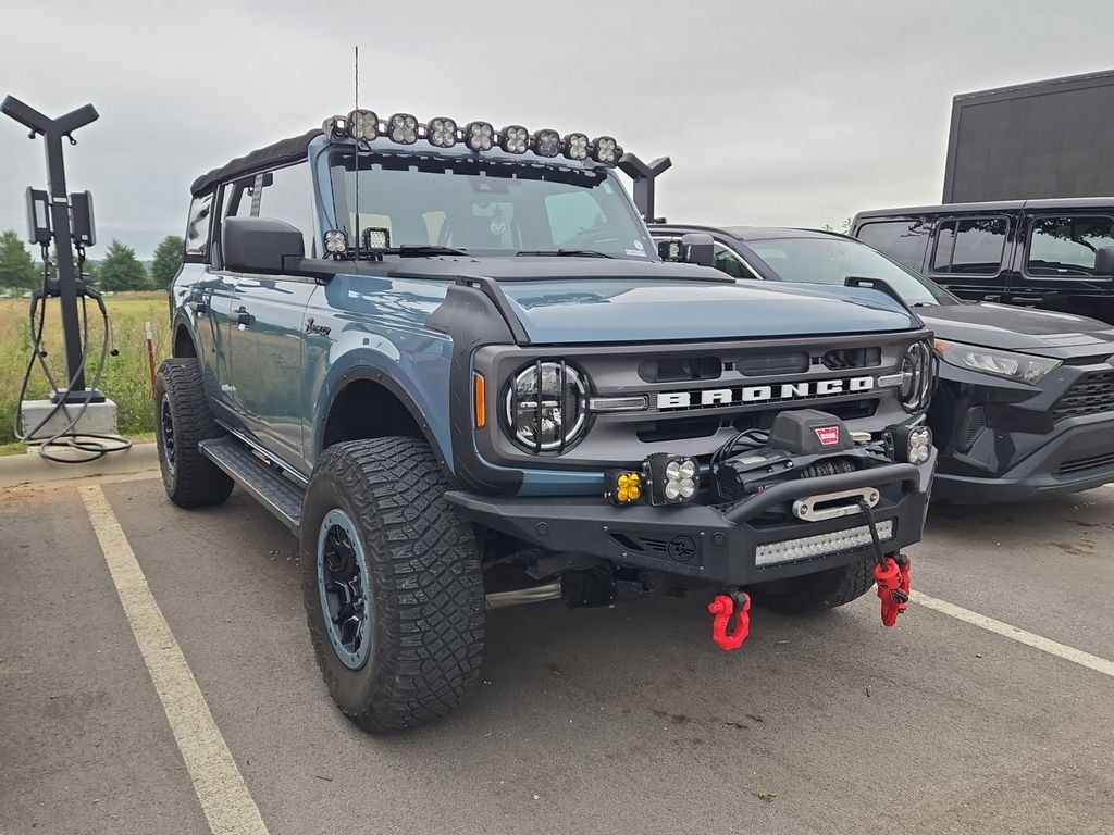 Used 2021 Ford Bronco Big Bend SUV