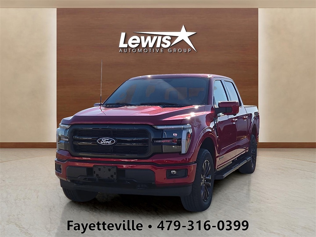 New 2025 Ford F-150 Lariat Truck SuperCrew Cab