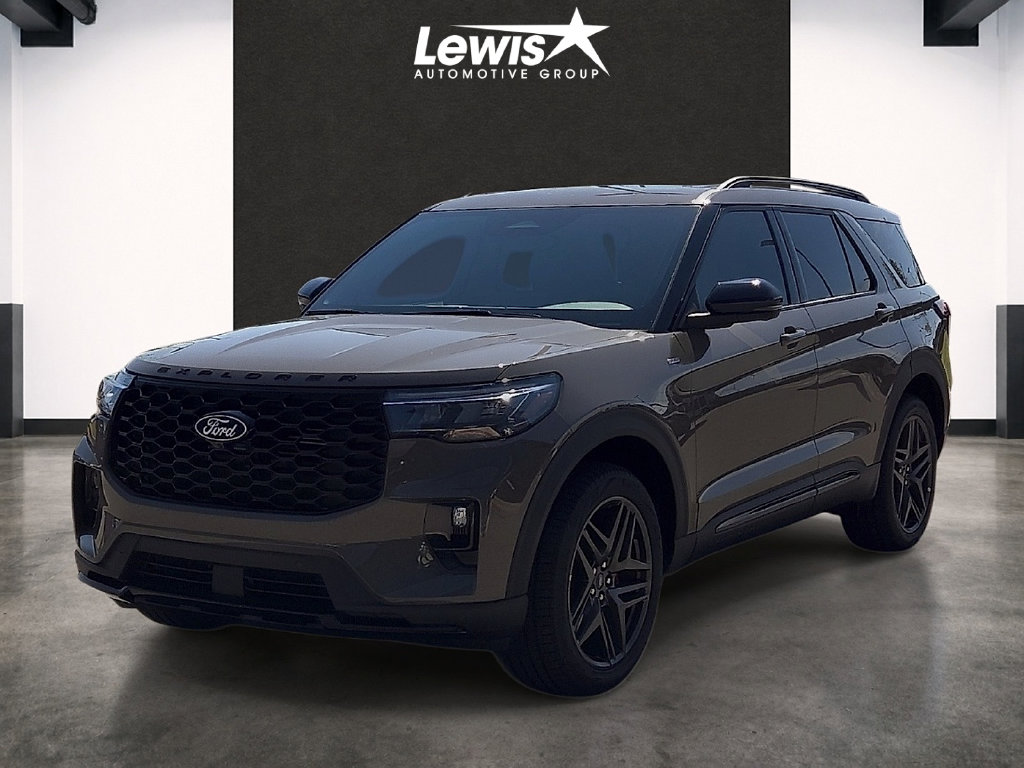 2027 Ford Explorer ST-Line SUV