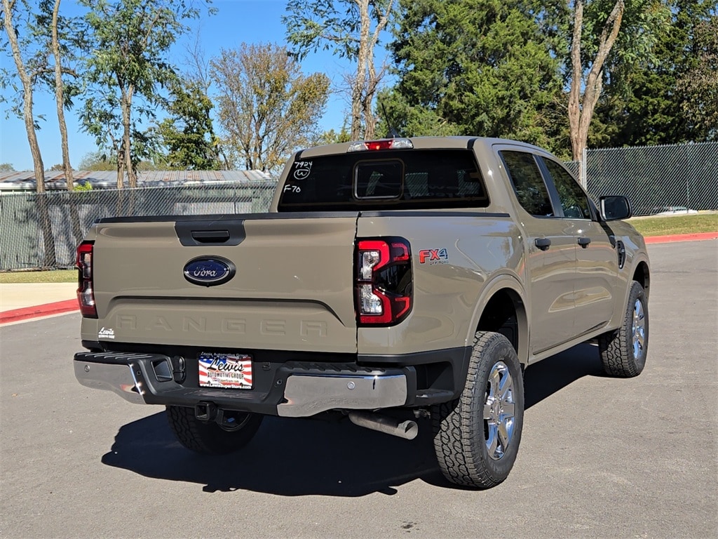 New 2025 Ford Ranger XLT Truck SuperCrew