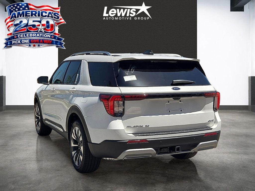New 2026 Ford Explorer Platinum SUV