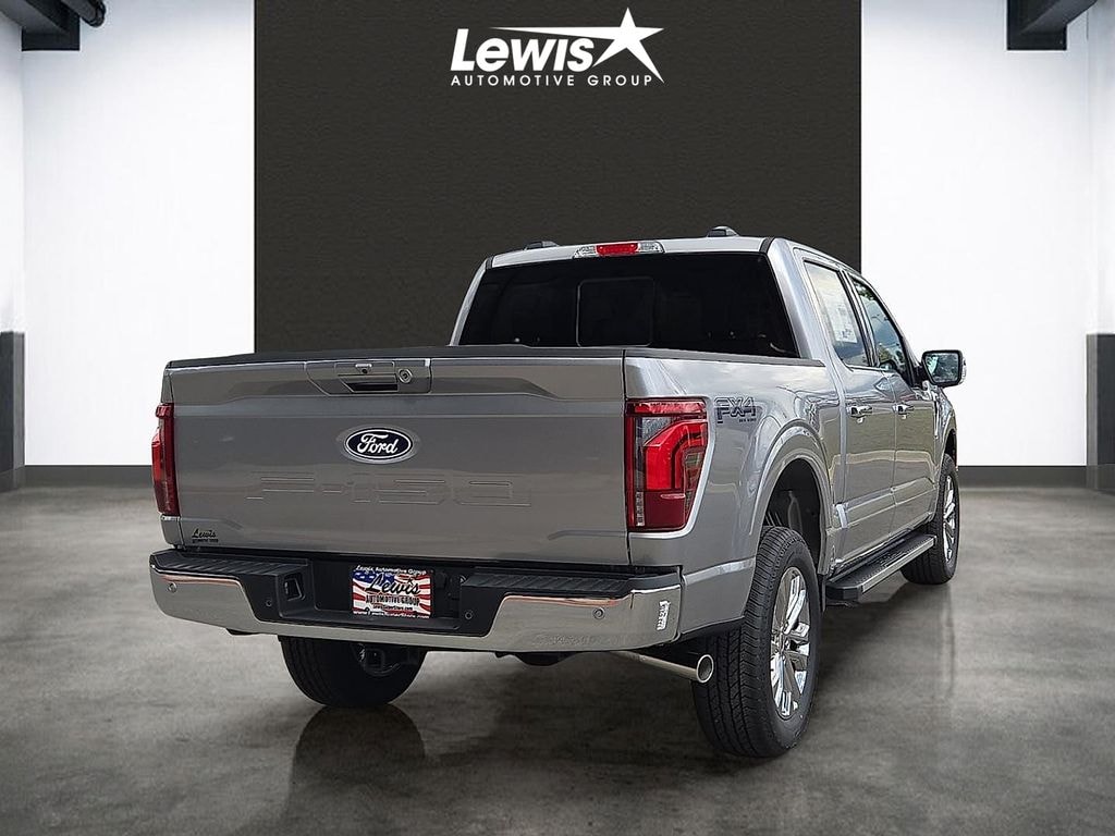 New 2026 Ford F-150 Lariat Truck SuperCrew Cab