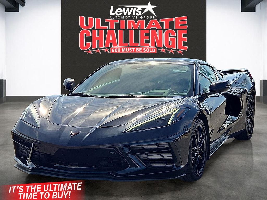 Used 2024 Chevrolet Corvette Stingray Coupe