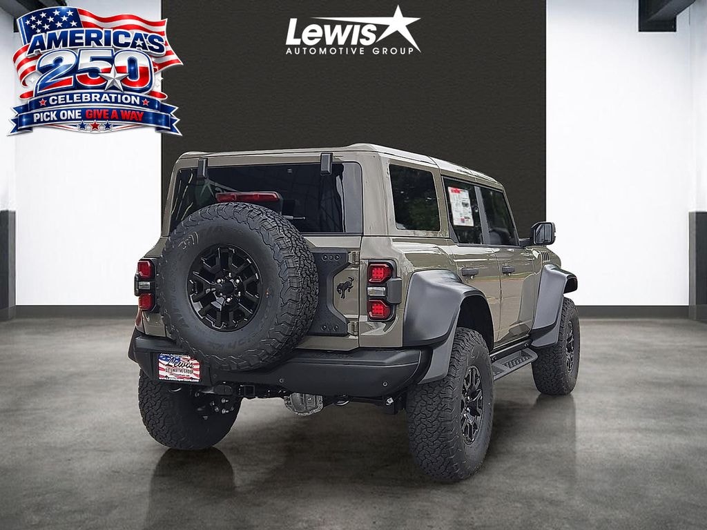 New 2026 Ford Bronco Raptor SUV