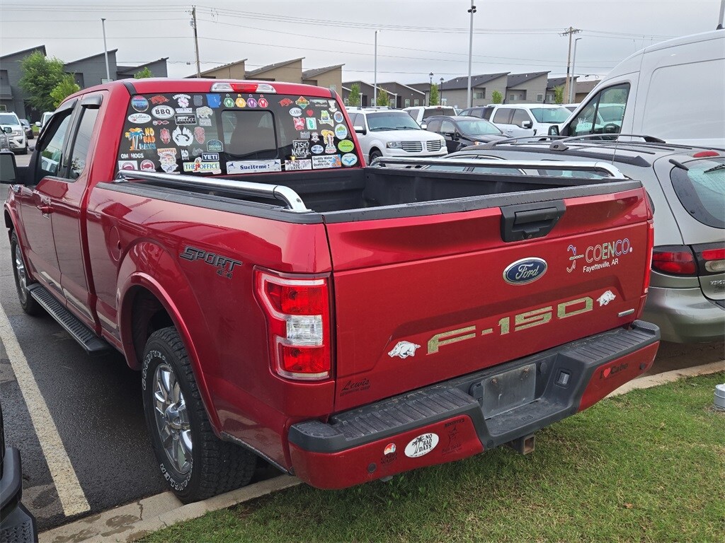 2020 Ford F-150 XLT photo 3