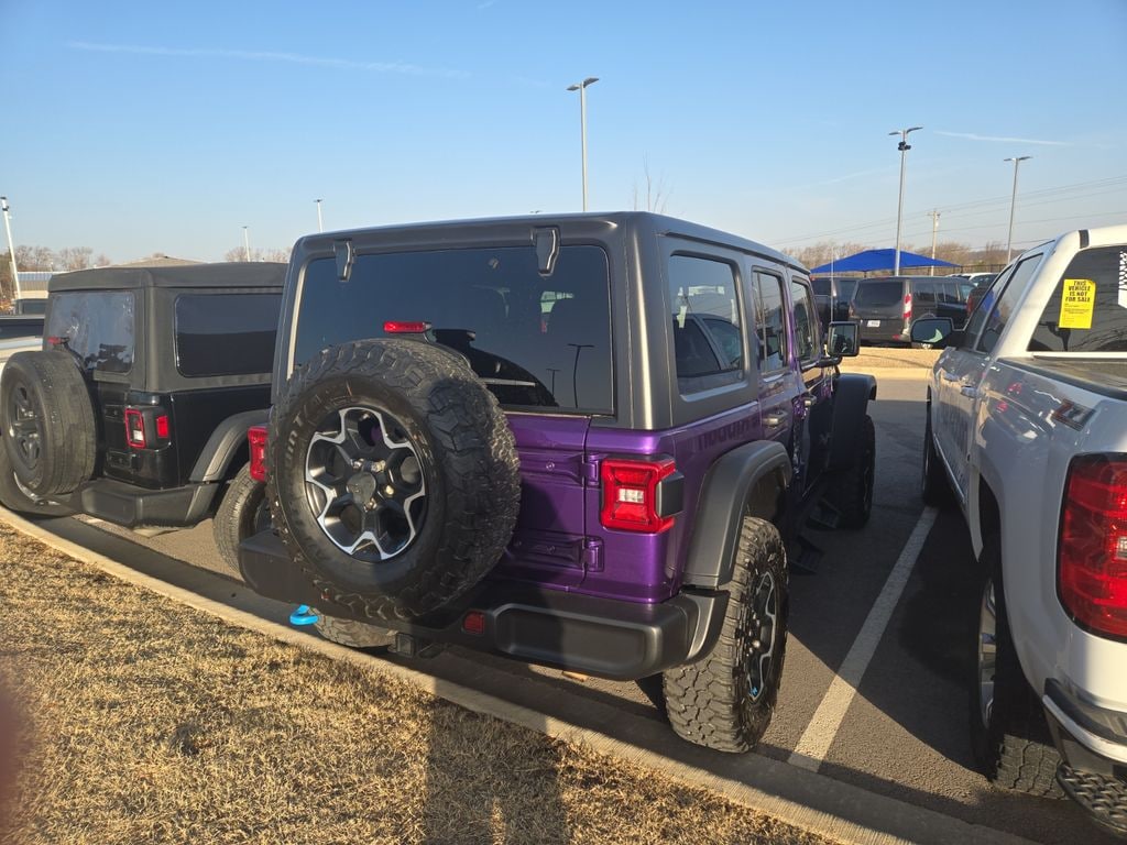 Used 2023 Jeep Wrangler Rubicon 4xe SUV