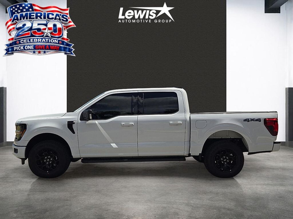 New 2026 Ford F-150 XLT Truck SuperCrew Cab