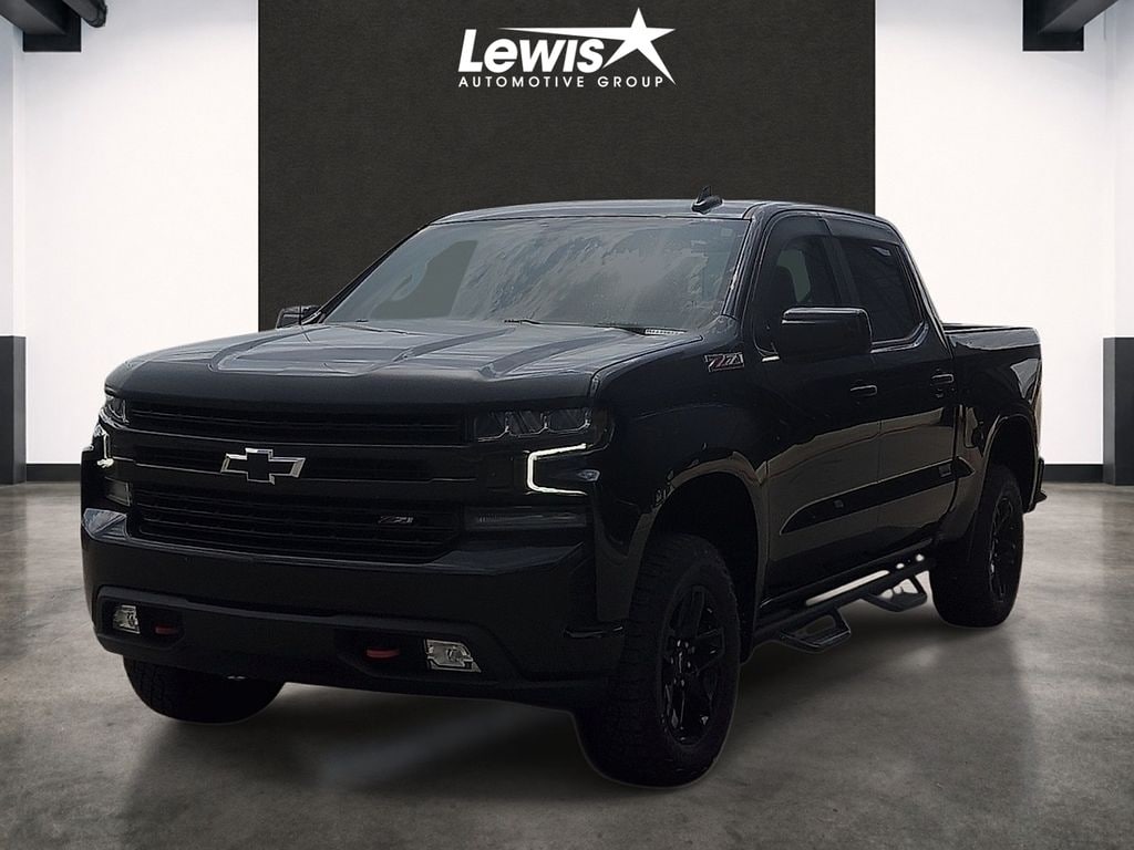 Used 2021 Chevrolet Silverado 1500 LT Trail Boss Truck Crew Cab