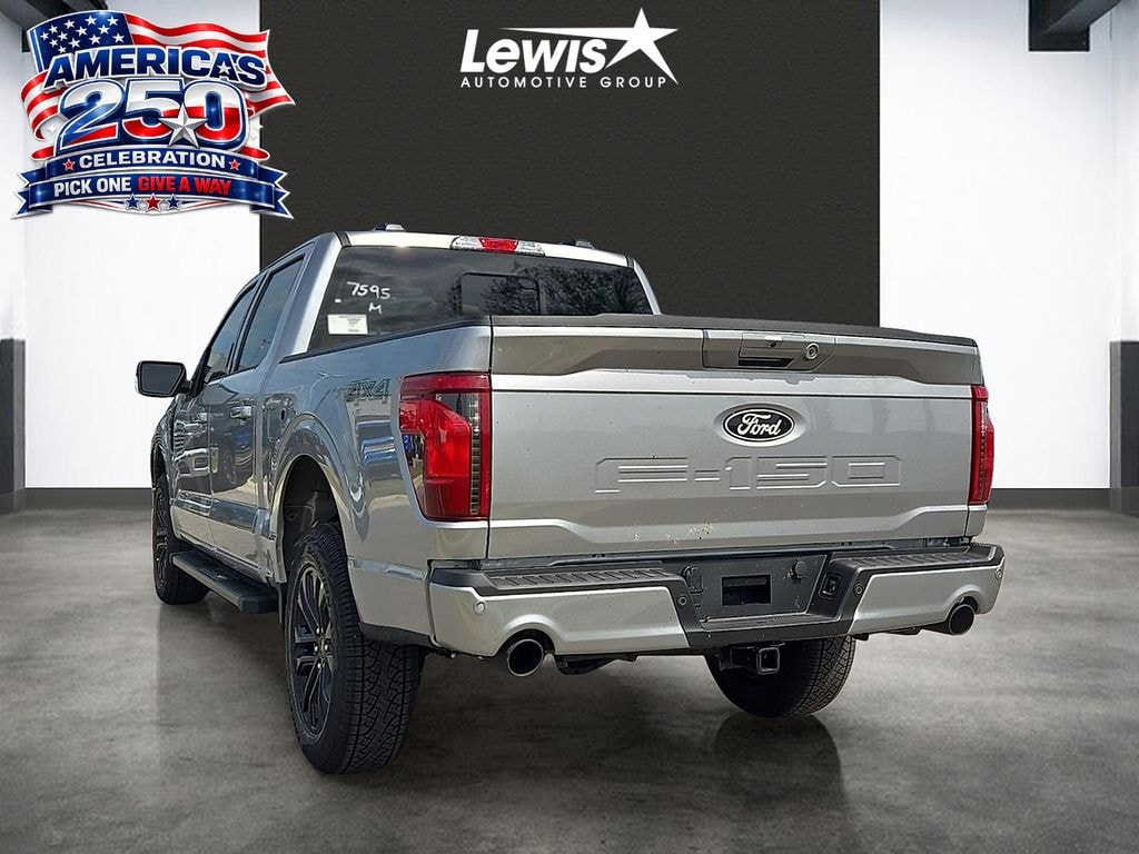 New 2026 Ford F-150 XLT Truck SuperCrew Cab