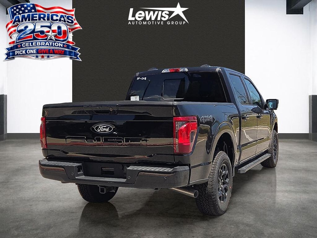 New 2026 Ford F-150 XLT Truck SuperCrew Cab