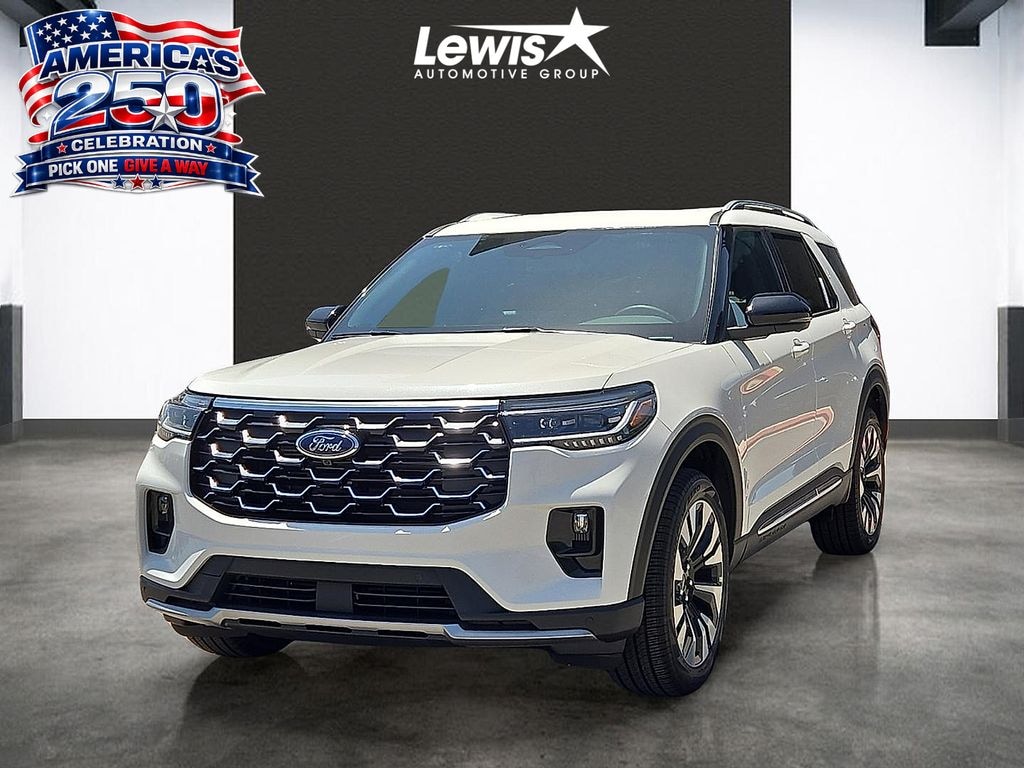 New 2026 Ford Explorer Platinum SUV