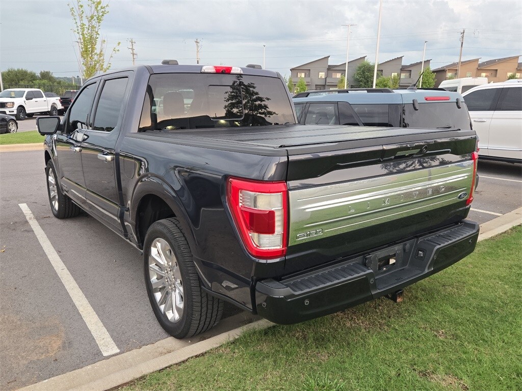 2021 Ford F-150 Limited photo 3