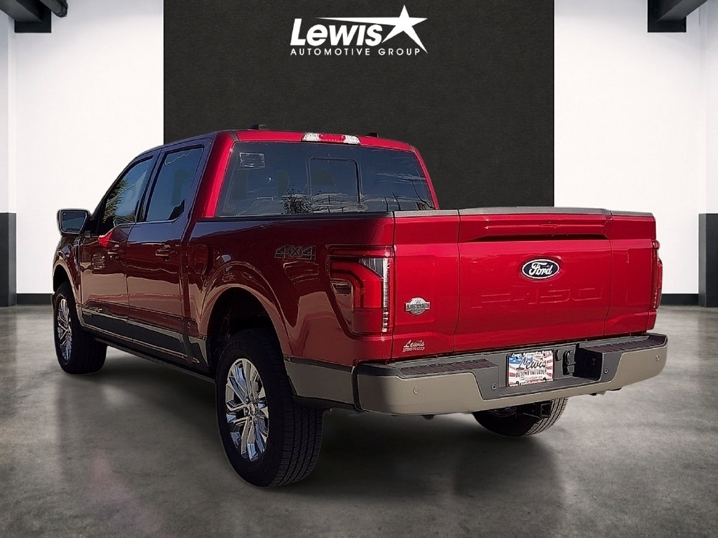 New 2026 Ford F-150 King Ranch Truck SuperCrew Cab