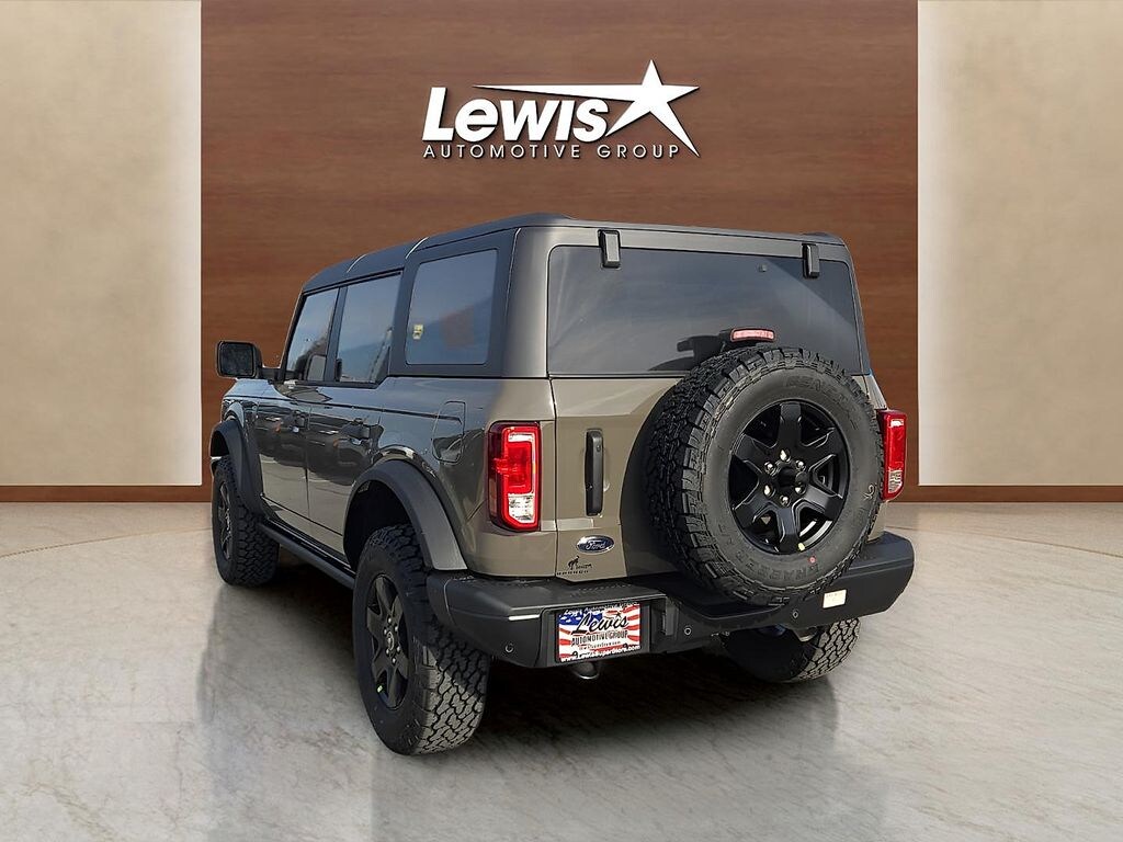 New 2025 Ford Bronco Big Bend SUV