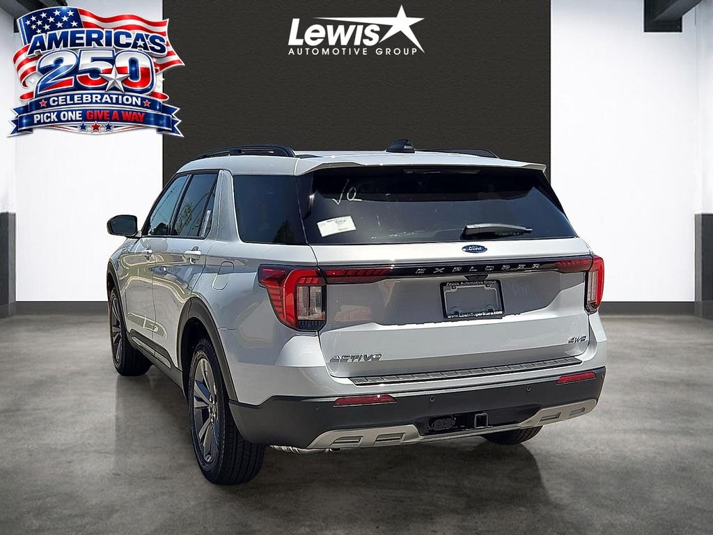 New 2026 Ford Explorer Active SUV