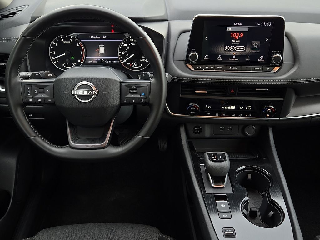 2025 Nissan Rogue SV - Photo 10