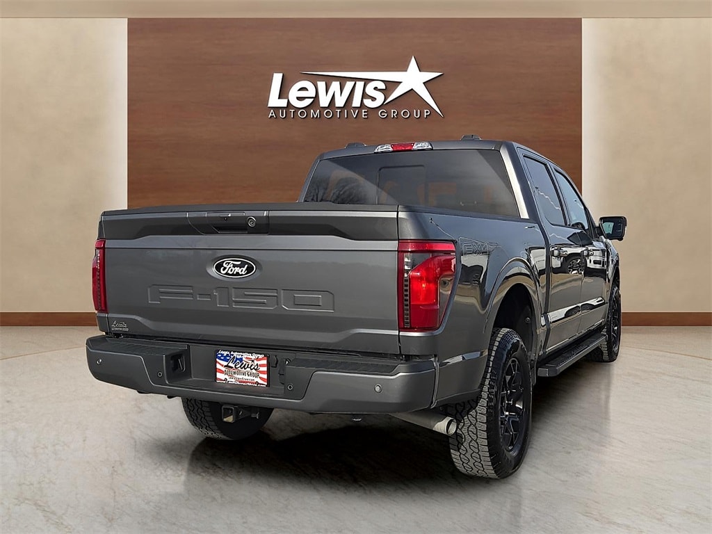 Used 2025 Ford F-150 XLT Truck SuperCrew Cab