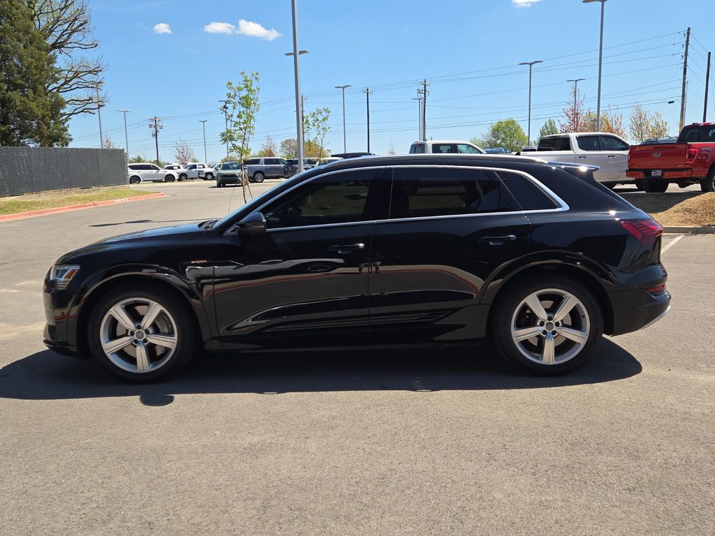 Used 2019 Audi e-tron Premium Plus with VIN WA1LABGE6KB014736 for sale in Fayetteville, AR