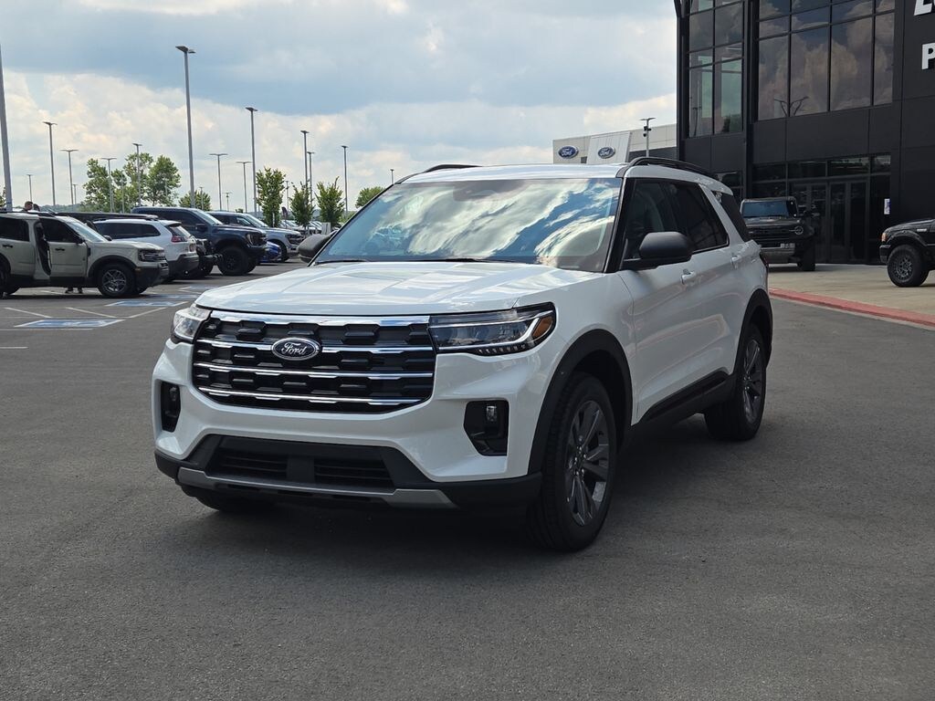 New 2026 Ford Explorer Active SUV