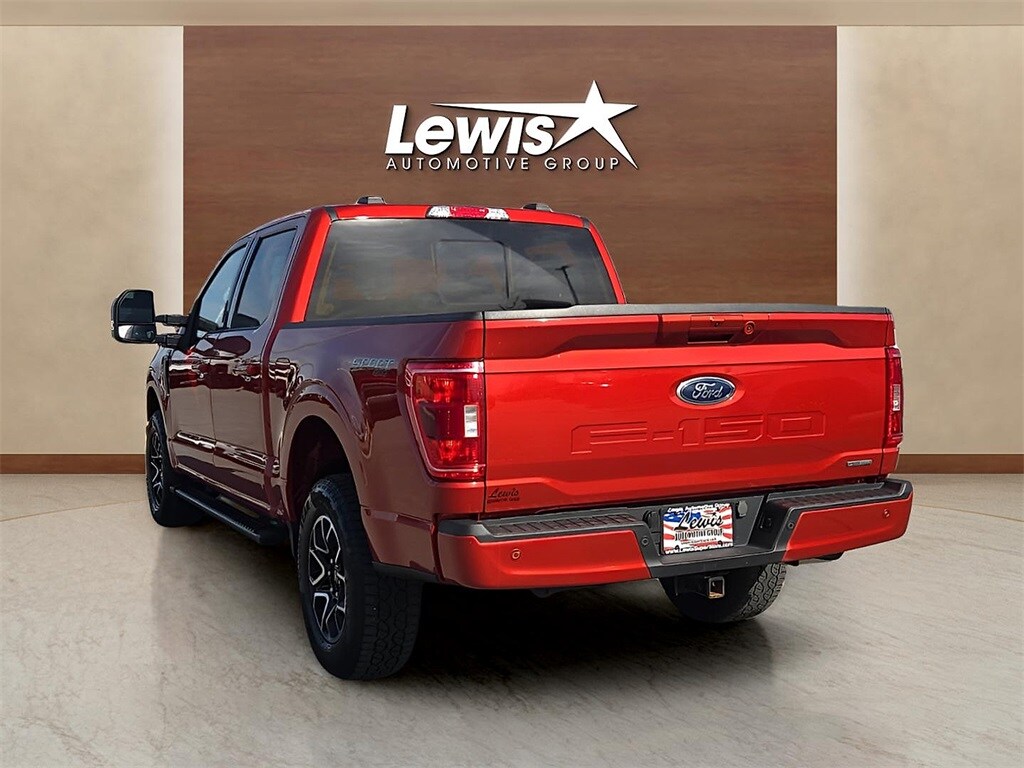 Used 2023 Ford F-150 XLT Truck SuperCrew Cab