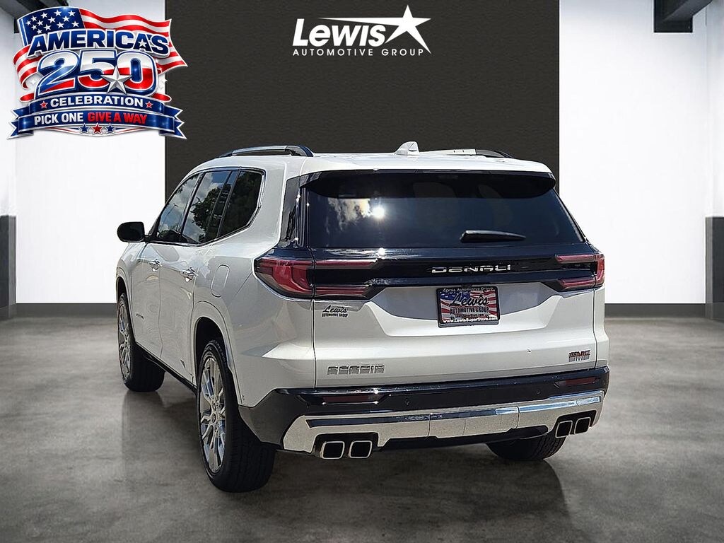 Used 2024 GMC Acadia Denali SUV