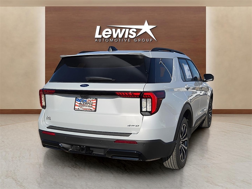 New 2026 Ford Explorer ST-Line SUV