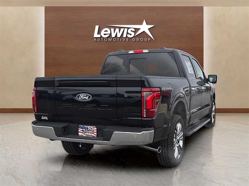 New 2025 Ford F-150 Lariat Truck SuperCrew Cab