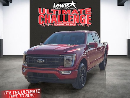 2022 Ford F-150 Platinum Truck SuperCrew Cab