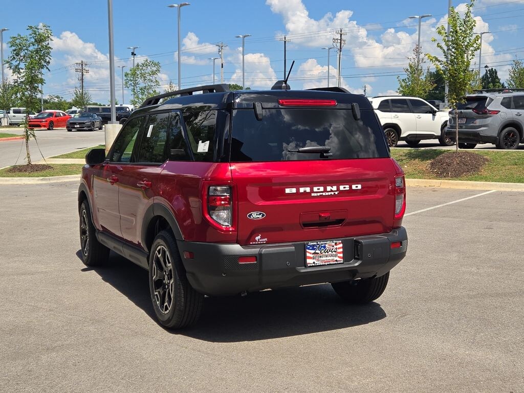 New 2026 Ford Bronco Sport Outer Banks SUV