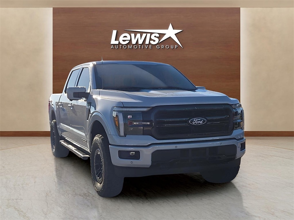 New 2025 Ford F-150 Lariat Truck SuperCrew Cab