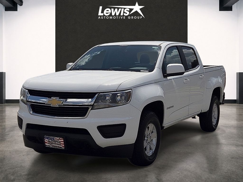 2020 Chevrolet Colorado