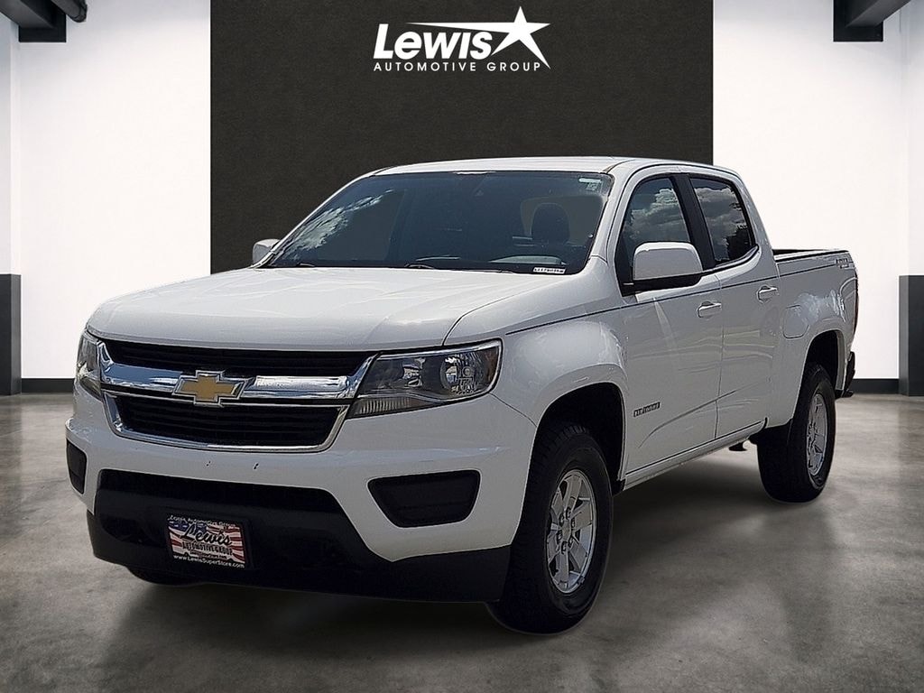 Used 2020 Chevrolet Colorado Work Truck Truck Crew Cab