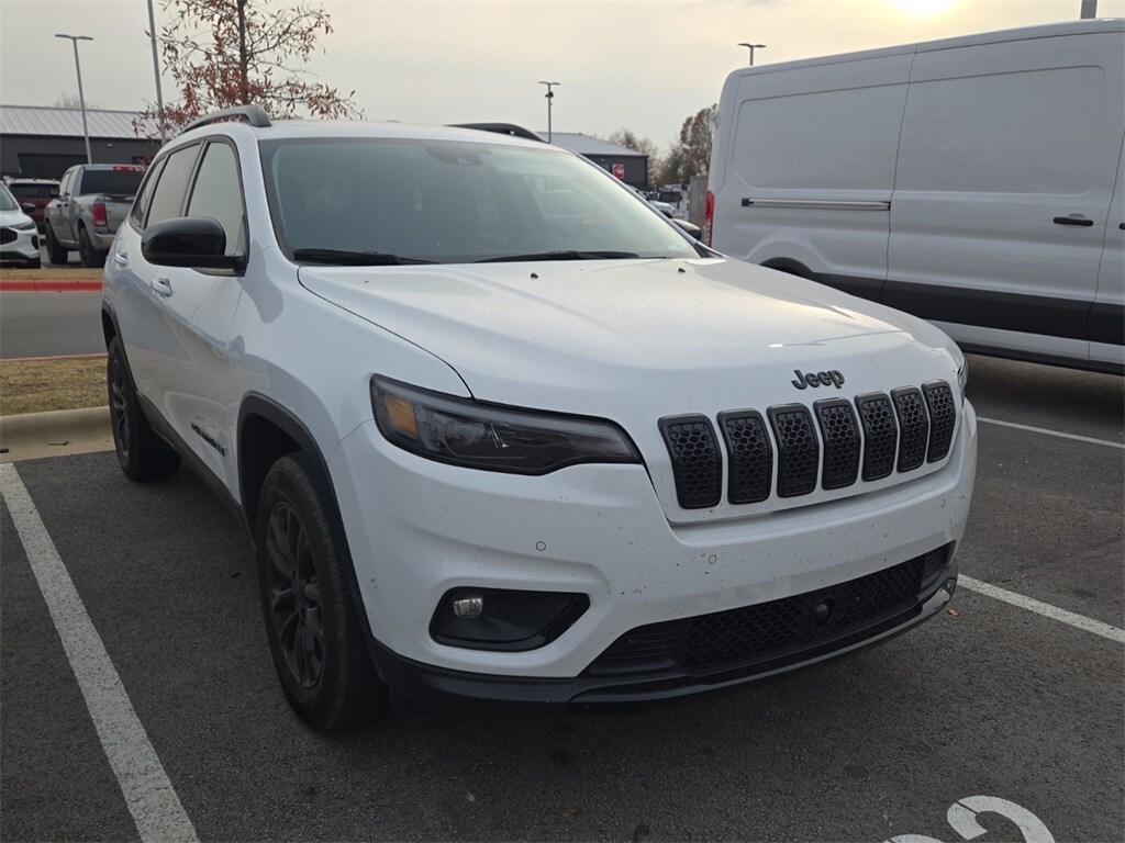 Certified 2023 Jeep Cherokee Altitude SUV