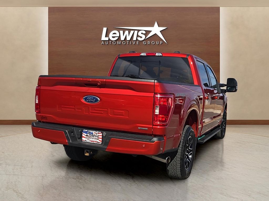 Used 2023 Ford F-150 XLT Truck SuperCrew Cab